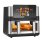 Freidora de Aire Autrucker Doble Cesta 8,5L 2000W Pantalla Táctil LED
