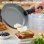 Set di Padelle 9 Pezzi con Manico Rimovibile, Antiaderente Ceramica, Adatto A Induzione E Forno