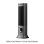 Mini Ventilador Autrucker Portátil USB Recargable 3W 3 Velocidades Silencioso Compacto