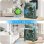 Mini Ventilatore Nebulizzatore Portatile Autrucker LED 7 Colori 3 Velocità Timer