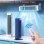 Ventilador Torre Sin Aspas Autrucker 7W 3 Velocidades Silencioso con Mando Recargable