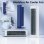 Ventilador Torre Sin Aspas Autrucker 7W 3 Velocidades Silencioso con Mando Recargable