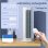 Ventilador Torre Sin Aspas Autrucker 7W 3 Velocidades Ultra Silencioso Recargable con Mando