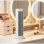 Ventilador Torre Sin Aspas Autrucker 7W 3 Velocidades Ultra Silencioso Recargable con Mando