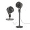 Ventilateur de Sol/Table Autrucker 40W 10" 12 Vitesses Télécommande Silencieux Oscillation