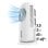 Enfriador de Aire 3 en 1 Autrucker 65W 3 Velocidades Humidificador con Depósito 5,5L Oscilante