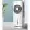 Enfriador de Aire 3 en 1 Autrucker 65W 3 Velocidades Humidificador con Depósito 5,5L Oscilante