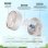 Ventilateur de sol/table Autrucker 40W 10" 12 vitesses Oscillation Silencieux Télécommande Minuterie