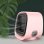 Mini Ventilateur Brumisateur USB Autrucker 5W 3 Vitesses Sécurité Compact Rose