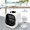 Mini Ventilateur Brumisateur USB Autrucker 5W 3 Vitesses Sécurité Compact Rose