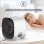 Mini Ventilateur Brumisateur USB Autrucker 5W 3 Vitesses Sécurité Compact Rose