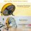 Ventilatore Portatile Solare Autrucker 15W 12'' Batteria Silenzioso 4 Velocità Esterno