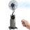 Ventilateur Brumisateur sur Pied Autrucker 50cm 3 Vitesses Télécommande Silencieux Ioniseur Réservoir 3,1L