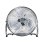 Ventilador Industrial de Suelo Autrucker 100W 3 Velocidades Inclinación Ajustable Silencioso