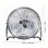 Ventilador Industrial de Suelo Autrucker 100W 3 Velocidades Inclinación Ajustable Silencioso