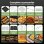 Minibackofen Autrucker Doppelzone 23L XXL 2200W Touch LED 15 Programme AirFryer Schwarz