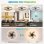 Ventilateur de Plafond avec Lumière Autrucker LED 6 Vitesses 5 Pales Télécommande App