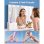 Mini ventilador de mano Autrucker portátil batería recargable pantalla LED función linterna silencioso plegable