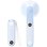 Mini-Handventilator Autrucker Hellblau Faltbar mit LED-Lampe
