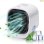 Mini Ventilateur Brumisateur USB Autrucker 5W 3 Vitesses Sécurité Compact