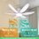 Ventilador de Techo con Luz Autrucker 50W 109cm 6 Velocidades Motor DC Silencioso con Mando