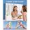 Mini Ventilador de Mano Autrucker Portátil Recargable Plegable con Linterna Silencioso Verde