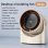 Ventilador de Sobremesa sin Aspas Autrucker 110V 5 Velocidades Temporizador Silencioso USB