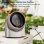 Ventilador de Sobremesa sin Aspas Autrucker 110V 5 Velocidades Temporizador Silencioso USB