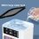 Ventilateur de Table Portable Autrucker Turbo USB Humidificateur Compact