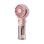Mini-Handventilator Autrucker mit Sprühfunktion 4 Stufen USB-C 25ml Rosa