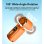 Mini Ventilatore Portatile Autrucker 6 Velocità Display LED Clip Batteria 3000mAh Arancione