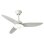 Ventilateur de Plafond avec Lumière Autrucker 40W 100cm 6 Vitesses Télécommande Contrôle Intelligent