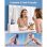 Mini Ventilador Portátil de Mano Autrucker Azul Oscuro Batería Recargable Plegable con Linterna