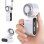 Mini-Handventilator Autrucker Weiß 4000mAh 5 Stufen Ultra Leise Tragbar