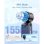 Mini Handventilator Autrucker 4000mAh 5 Stufen Ultra Leise Kabellos