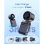 Mini Handventilator Autrucker 4000mAh 5 Stufen Ultra Leise Kabellos