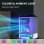 Ventilateur Portable Autrucker 900ml 3 Vitesses LED Couleur Brumisateur Silencieux