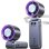 Mini Ventilador Portátil Autrucker Turbo 5V 199 Velocidades Batería Recargable Refrigeración Instantánea