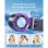 Mini Ventilador Portátil Autrucker Turbo 5V 199 Velocidades Batería Recargable Refrigeración Instantánea