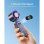 Mini Ventilador Portátil Autrucker Turbo 5V 199 Velocidades Batería Recargable Refrigeración Instantánea