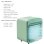Mini Ventilator Autrucker USB 15W 3 Stufen Luftbefeuchter Kabellos Grün