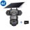 Caméra de surveillance Autrucker 6K 12MP Vision Nocturne Extérieure Panneau Solaire Audio Bidirectionnel