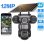 Caméra de surveillance Autrucker 6K 12MP Vision Nocturne Extérieure Panneau Solaire Audio Bidirectionnel