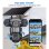 Caméra de surveillance Autrucker 6K 12MP Vision Nocturne Extérieure Panneau Solaire Audio Bidirectionnel