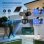 Caméra de surveillance Autrucker 15MP Vision Nocturne Extérieure Panneau Solaire Audio Bidirectionnel