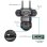 Caméra de surveillance Autrucker 15MP Vision Nocturne Extérieure Panneau Solaire Audio Bidirectionnel
