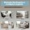 Refroidisseur Evaporatif Portatif Autrucker 4l Telecommande 80W