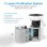 Purificateur d'air portable Autrucker HEPA H13 ion négatif silencieux