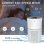 Purificateur d'air portable Autrucker HEPA H13 ion négatif silencieux