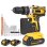 Taladro Impacto Inalámbrico Autrucker 21V 45 N·m 2 Baterías 34 Accesorios